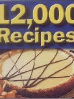 12000 Mixed Recipes + KFC Original Recipes – 96 eBooks