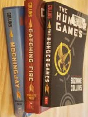 Hunger Games Trilogy – Suzanne Collins – 3 ebooks