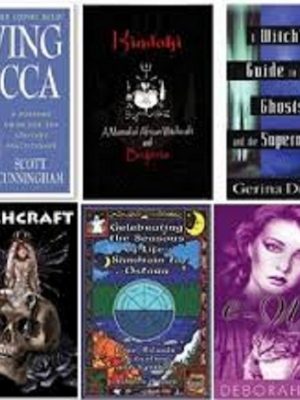 Witchcraft and Wicca Collection – 166 eBooks