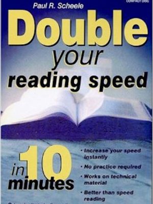 Double Your Reading Speed In Ten Minutes – Audiobook