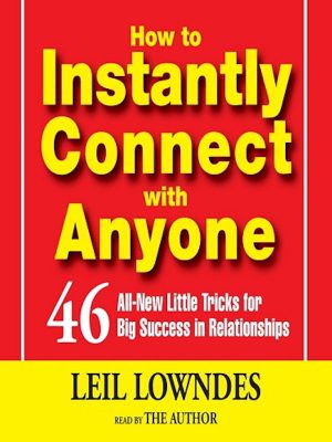 How to Instantly Connect with Anyone – Audiobook