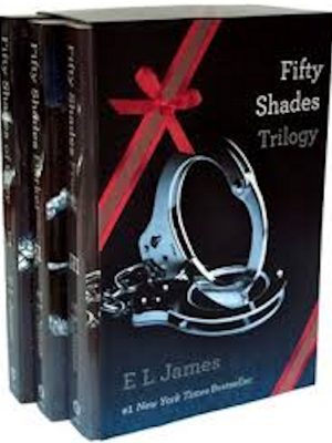 50 Shades Trilogy by E.L. James – 3 eBook set