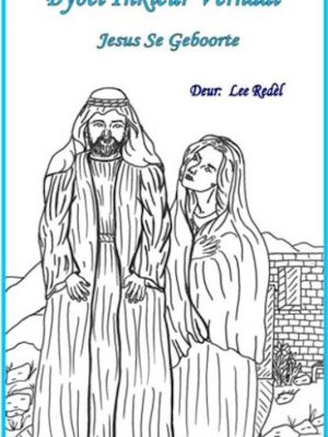 Die Geboorte van Jesus (Inkleurboek) – eBoek