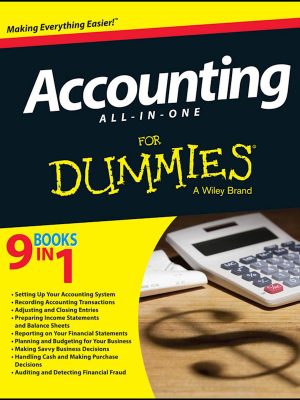 Accounting All-in-One For Dummies – Consumer Dummies – eBook