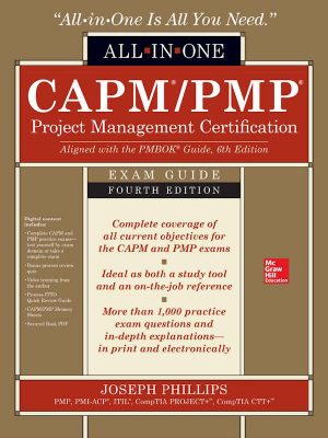CAPM_PMP Project Management Certification 4th Ed – Joseph Phillips – eBook