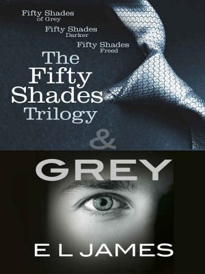 The Fifty Shades Trilogy & Grey – E.L. James – eBook