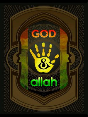 Yellow Hand Book – God & Allah, Beta – Makhoe van der Vlugt – eBook