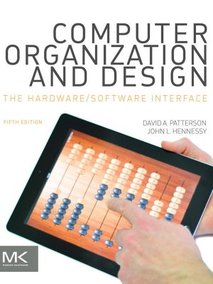 Computer Organization and Design – The Hardware-Software Interface – David A. Patterson – eBook