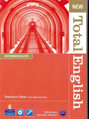 New Total English Intermediate Teacher’s Book – Will Moreton – eBook